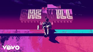 Lil Wayne - She Will (Visualizer) ft. Drake Resimi