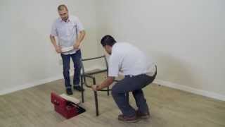 Tropitone How To - EZ Span™ Dining Chair Removing Segments