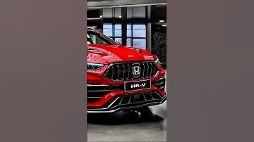 2026 Honda HR-V Review #zoomdrives #honda #hrv #carreview