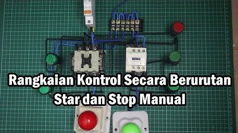 Rangkain Kontrol Secara Berurutan