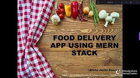 Online Food Ordering system @WebStackAcademy