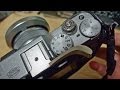 【開封の儀】 FUJIFILM X20 をドレスアップしてみた　サムレスト thumb_rest シャッターボタン