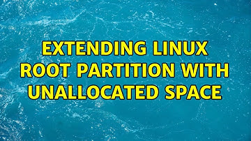 Ubuntu: Extending linux root partition with unallocated space (2 Solutions!!)