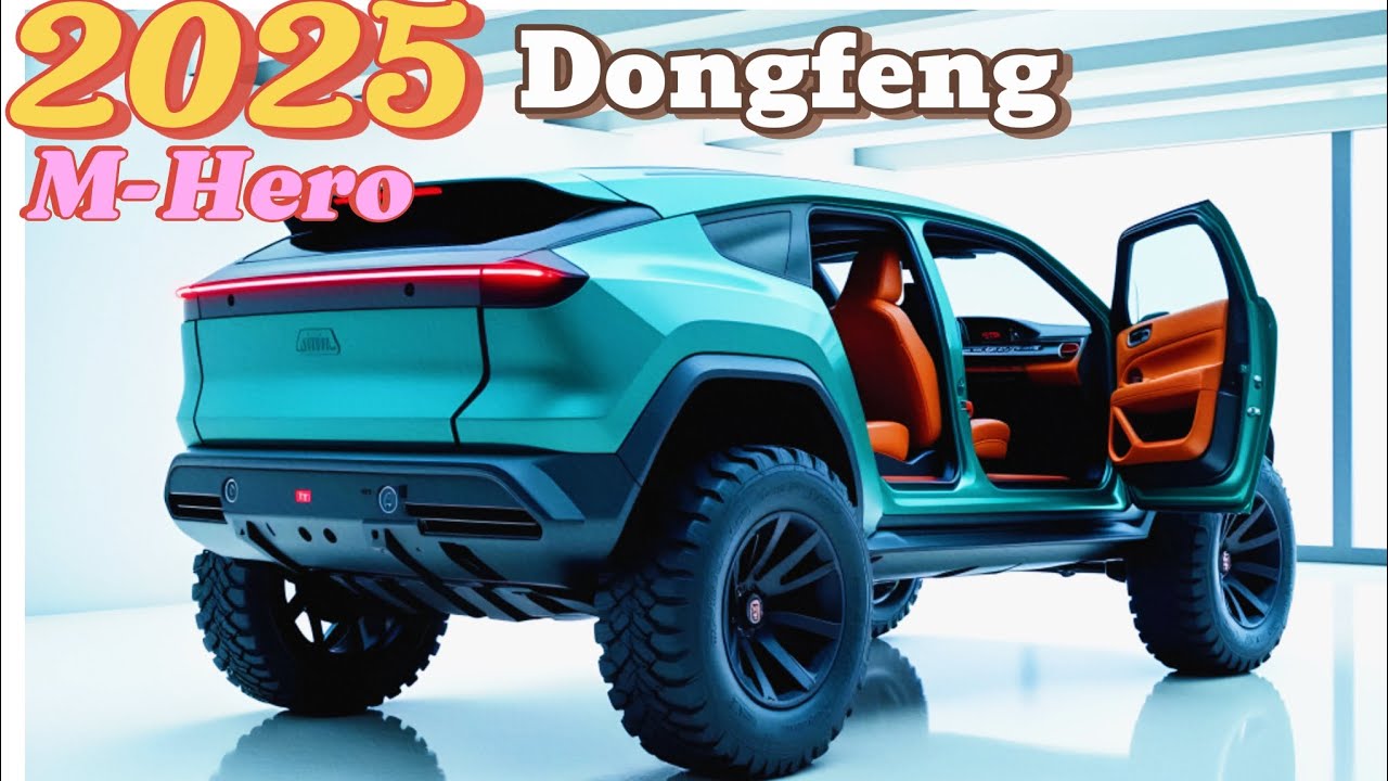 2025 Dongfeng M Hero – China’s Answer to the Hummer EV?!