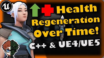 Health Regeneration! | How To Make YOUR OWN FPS | Unreal & C++ Tutorial, Part 66