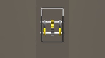 Mechanical Movement 154 #mechanism #animation