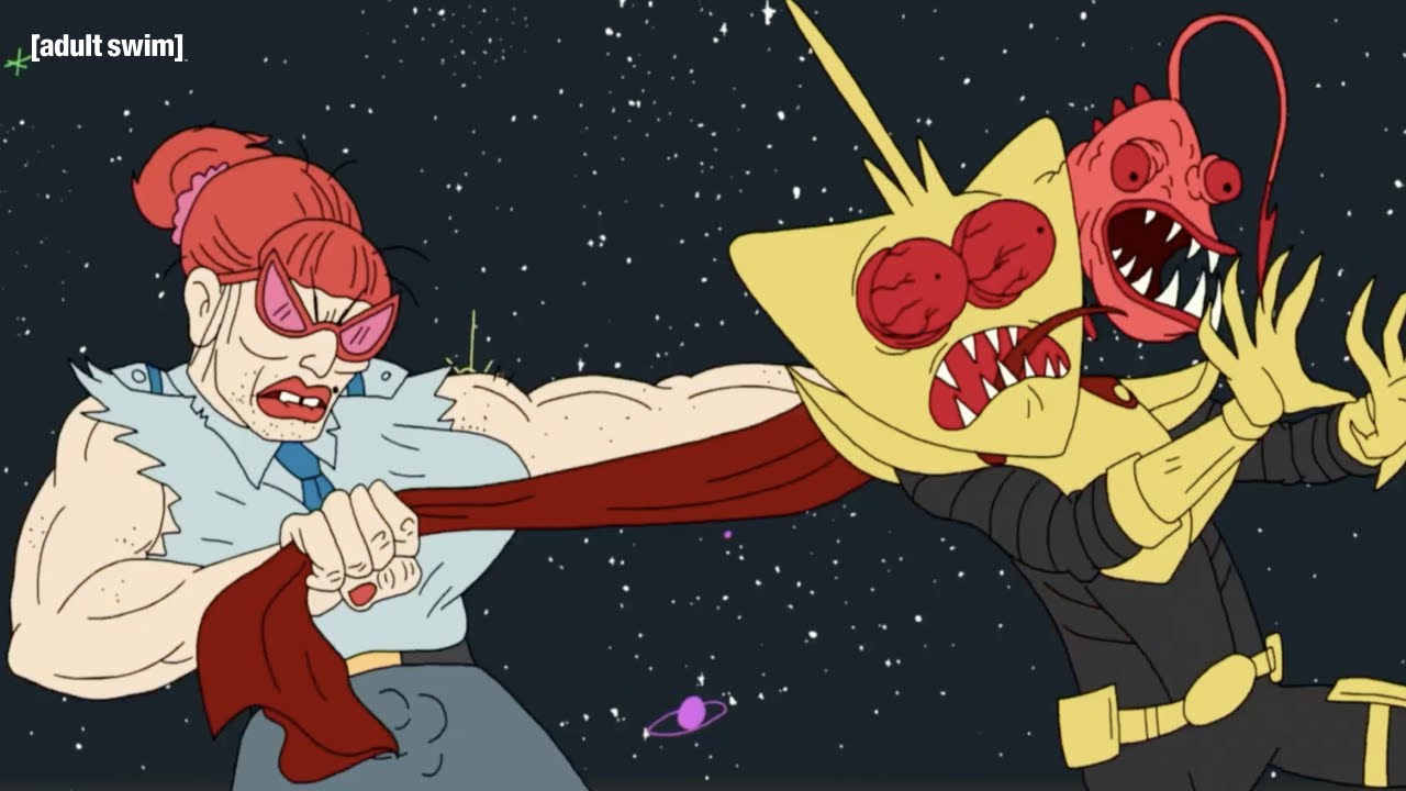 Superjail Hentai