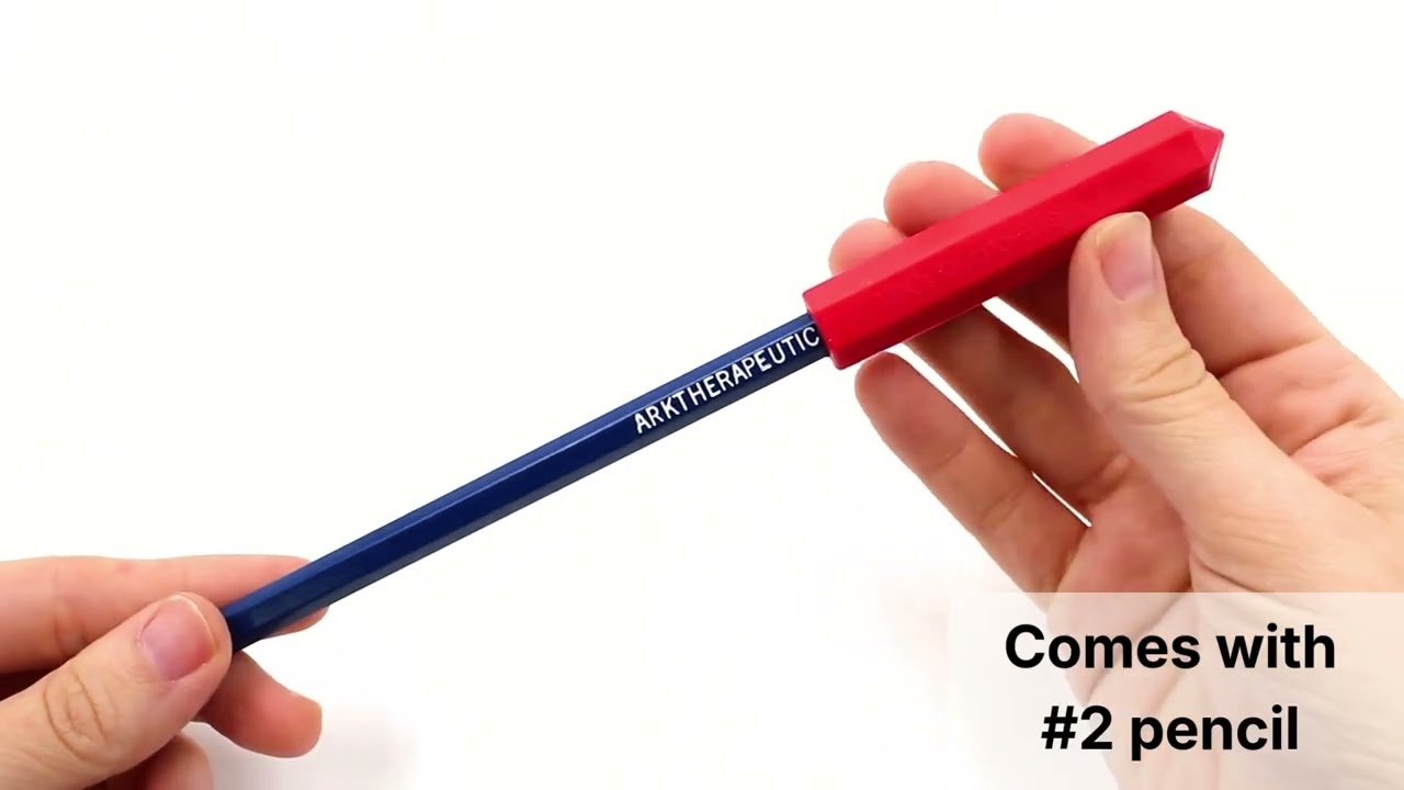その他 Omastar Pen Cap Mini ARK's Krypto-Bite® Chewable Pencil Topper | Oral Motor | ARK