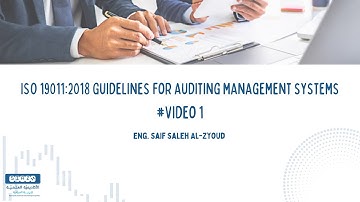 ISO 19011:2018 Guidelines for auditing management systems - Lecture 1 (Terms and Definitions)