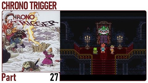 Chrono Trigger No Commentary (27) Magic Cave (SNES 1995) 4K60FPS