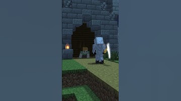 W Herobrine 😱☠️😱 | Minecraft animation #herobrine #minecraft #steve #sigma
