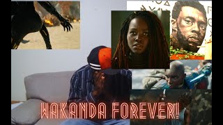 Marvel Studios’ Black Panther: Wakanda Forever | Official Teaser | African reaction