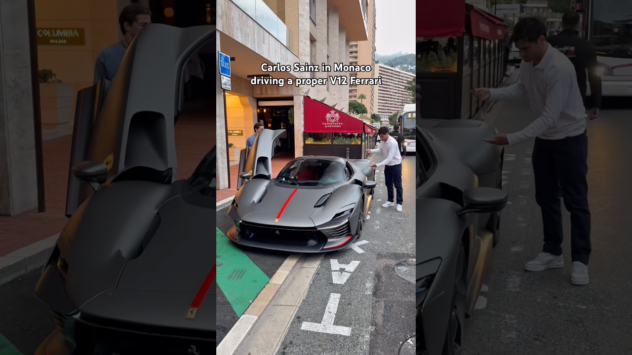 Forget the Luce, Carlos Sainz’s Daytona SP3 is a proper Ferrari.