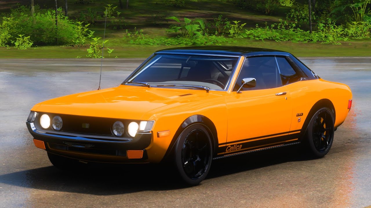 Toyota Celica GT - Forza Horizon 5 - YouTube