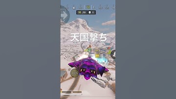 CODモバイル　バトロワ　キル集　ジャッカル戦闘機にある初手