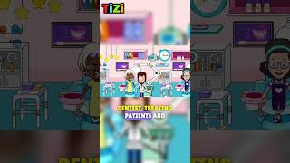 TIZI HOSPITAL GAME- Roleplay as a Doctor and treat patients #kidsapp #gamesforkids #roleplayinggames
