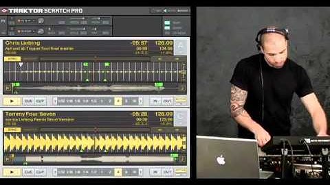 Speedy J - Chris Liebing - NI Traktor Collab Session