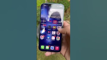 iPhone 13 on iOS 16.1.2