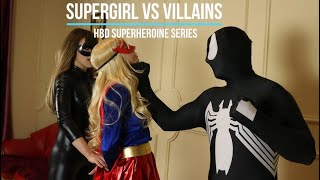 Supergirl Vs Villains - Short movie