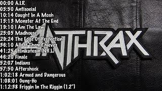 BEST OF ANTHRAX PLAYLIST | ANTHRAX GREATEST HITS FULL ALBUM 2026 | ULTIMATE ANTHRAX