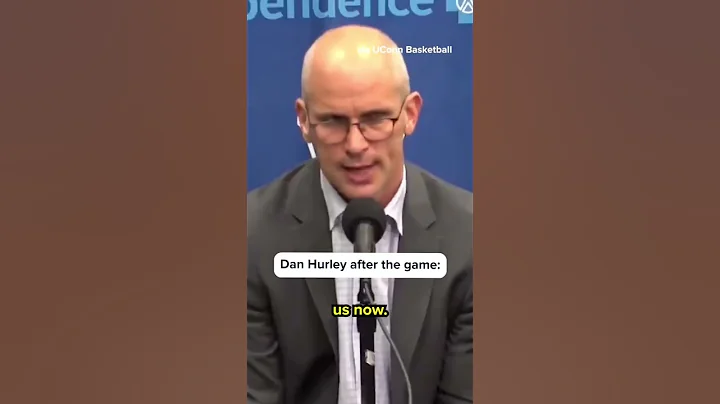 UConn head coach Dan Hurley warned everyone early #shorts - DayDayNews