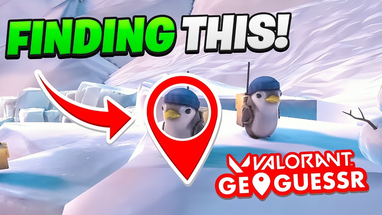 Crazy geoguessr game in valorant youtube