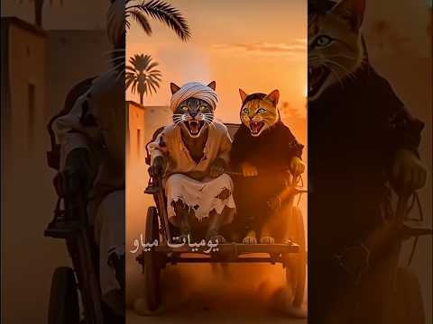 مياو اتخدع بالعفريت عشان ابوه وامه سابوا مياو  ذكاء اصطناعي  ضحك اكسبلور تصميم فيديوهات