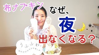 【布ナプキン】プロが教える「なぜ夜汚さなくなるの！？」