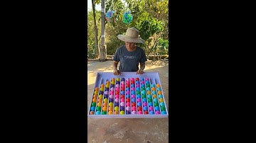 full-color ball sorting is very smart and smooth