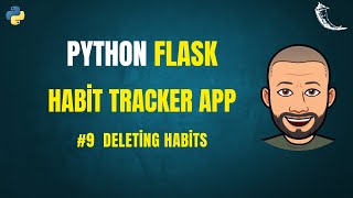 Habit Tracker #9 – Delete Habits with Flask