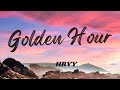 HRVY Golden Hour Lyrics HRVY Golden Hour Lyrics