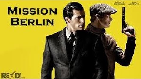 Mission Berlin (Android / iOS) The Man from U.N.C.L.E | Gameplay Walkthrough Part 1