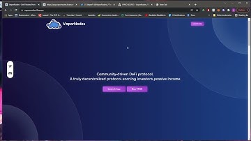 Vapor Nodes - VPND Avalanche Network