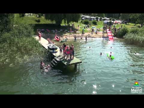 See-Camping Mentl Ossiacher See Krnten - YouTube