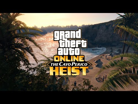 The Cayo Perico Heist: с 15 декабря в GTA Online