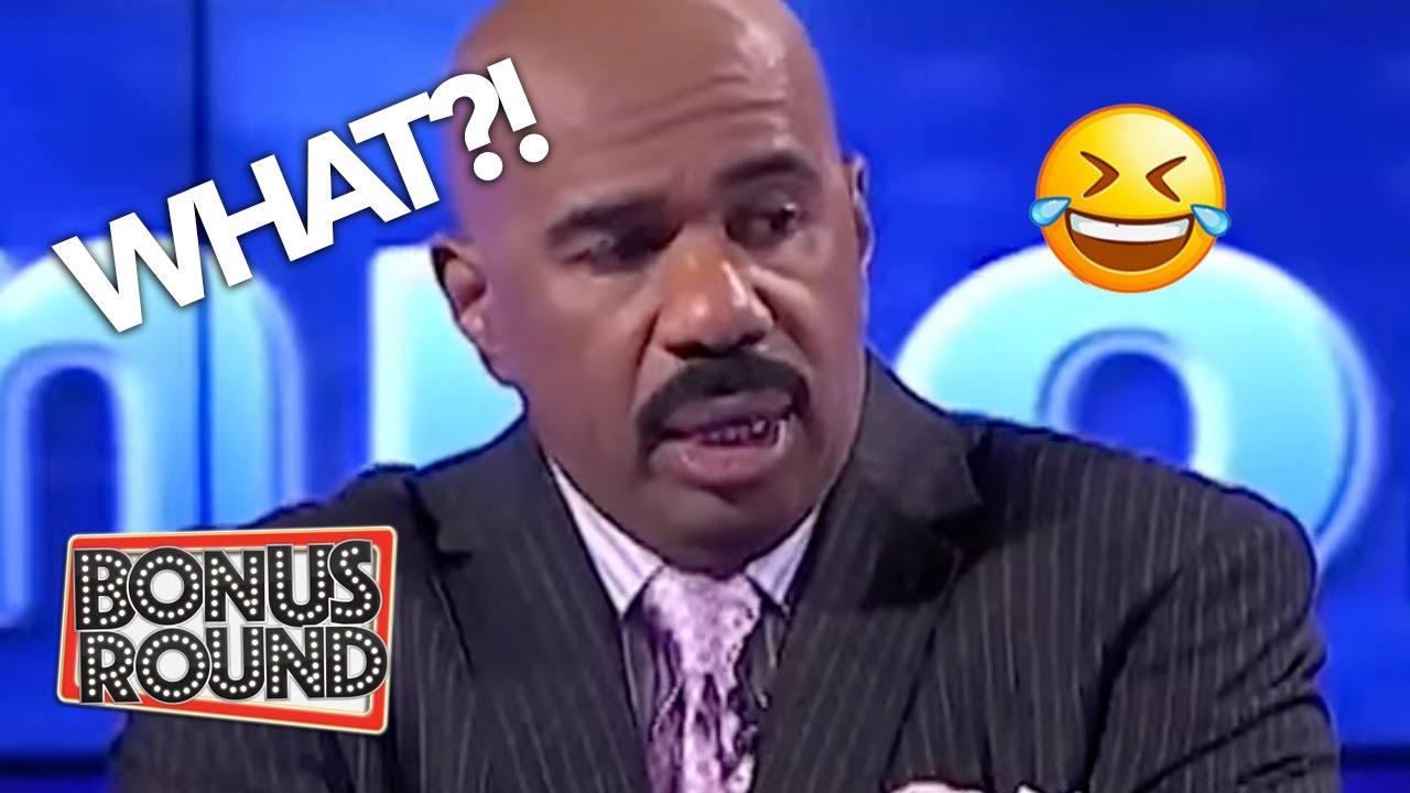Funny Family Feud Fast Money Moments With Steve Harvey - YouTube