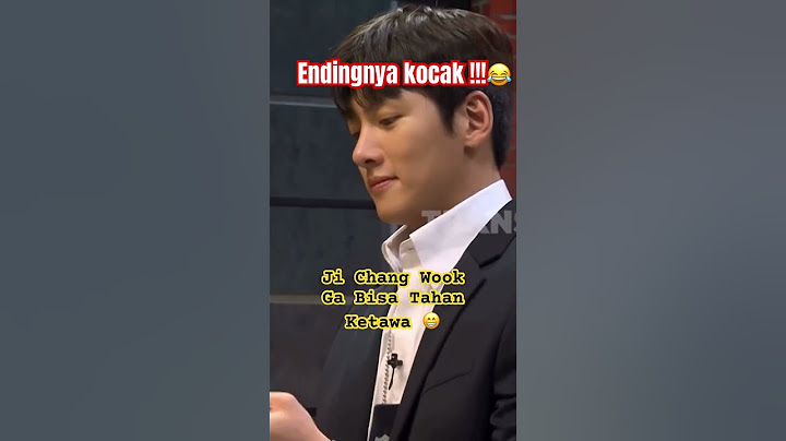 Kocak!!! Ji Chang Wook mau buat drama ala Korea malah jadi Tahan Tawa 😂😂