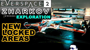 Everspace 2 - Exploring Zharkov system I found new locked areas | When the game will be finished?