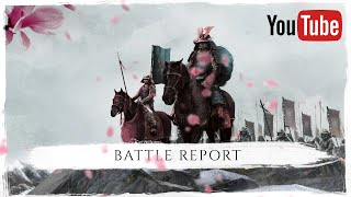 Senjutsu Battle Report #1 James Vs Paul