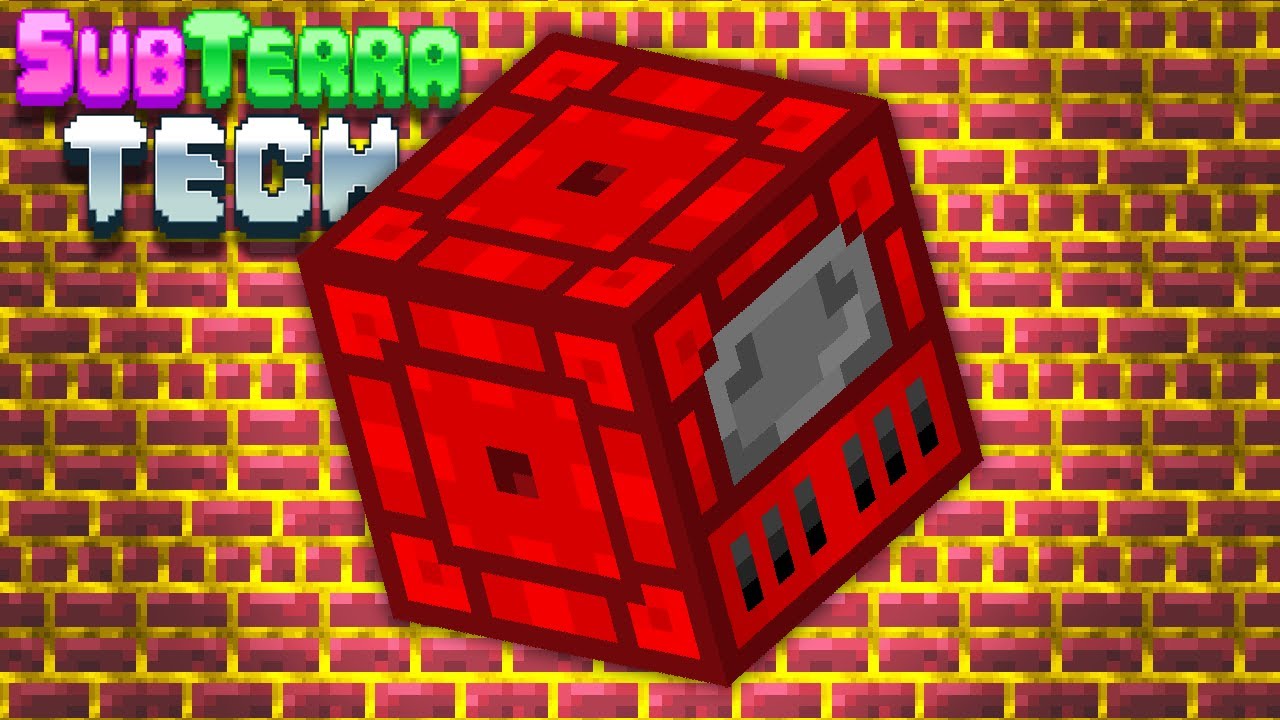 NEW RESOURCE GENERATION! EP7 | Minecraft SubTerra Tech [Modded Questing StoneBlock]