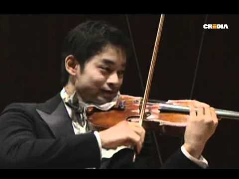 Violinist Goto Ryu Vol.1 - YouTube