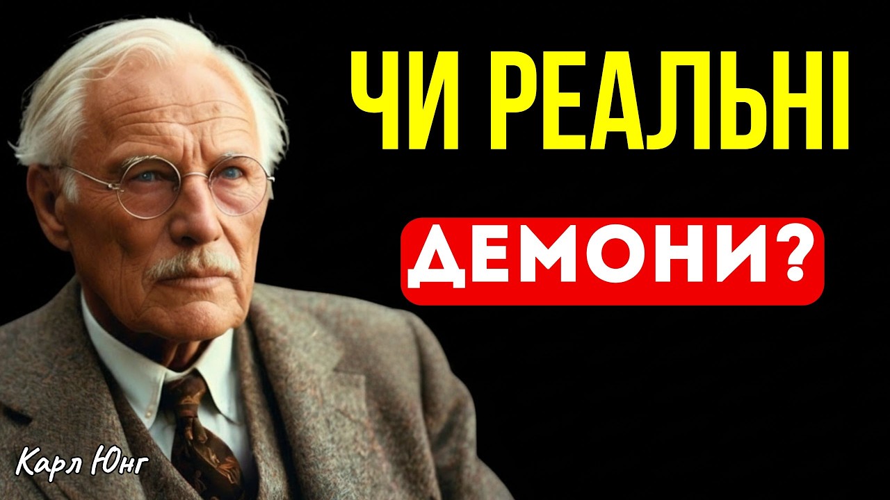 Карл Юнг: Чи Реальні Демони? Психологія Одержимості та Тіні 🧠👁️