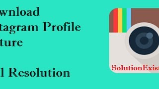 How To Download Instagram Profile Picture screenshot 5
