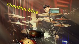 Timemachine [ไทม์แมชชีน] | ปอน นิพนธ์ x โต๋เหน่อ | Drum cover | Beammusic