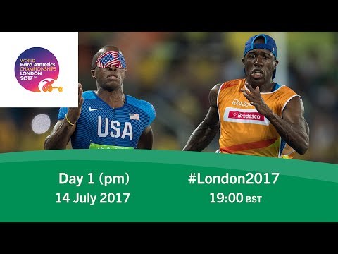 Day 1 | World Para Athletics Championships London 2017