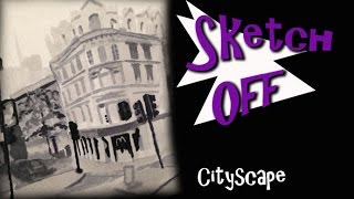 SketchOff | Cityscape Timelapse