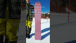 SNOWBOARD】26/27 GENTEMSTICK BABY STINGRAY 151【スノーボード