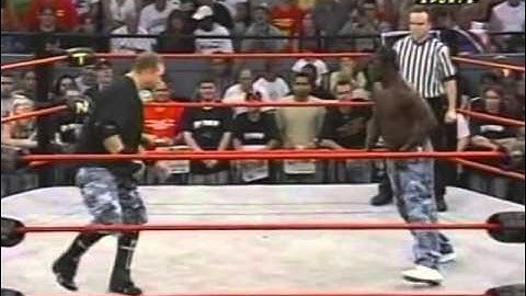 TNA - Road Dogg and R Truth Gettin