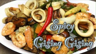 Spicy Gising Gising Recipe