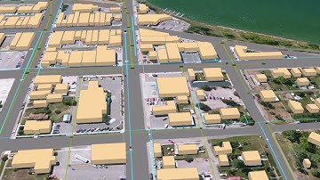 City of Polson | 3D Utility model fly-by